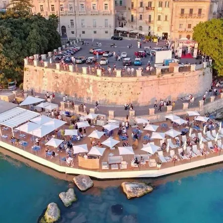 Vista Ortigia Apartman Szirakúza