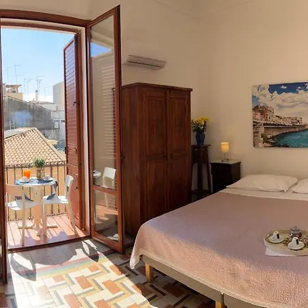 Vista Ortigia Szirakúza